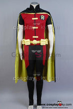 Laden Sie das Bild in den Galerie-Viewer, Young Justice Robin Cosplay Costume Custom Made