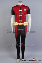 Laden Sie das Bild in den Galerie-Viewer, Young Justice Robin Cosplay Costume Custom Made