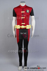 Young Justice Robin Cosplay Costume Custom Made