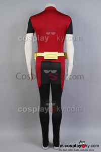 Young Justice Robin Cosplay Costume Custom Made