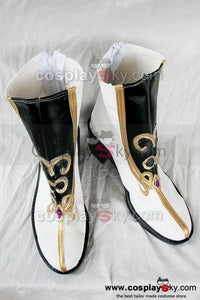 Ys Origin Feena and Reah Cosplay Stiefel Schuhe Maßgeschneiderte