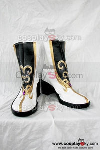 Ys Origin Feena and Reah Cosplay Stiefel Schuhe Maßgeschneiderte