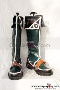 Ys Origin Hugo Fukt Cosplay Stiefel Schuhe
