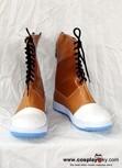 Ys Origin Yunica Tovah Cosplay Stiefel Schuhe
