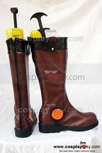 Laden Sie das Bild in den Galerie-Viewer, Yu-Gi-Oh 5D&#39;s Yusei Fudo Cosplay Stiefel Schuhe