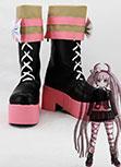 Zettai Zetsubō Shōjo: Danganronpa AnotherEpisode Kotoko Utsugi Stiefel Cosplay Schuhe