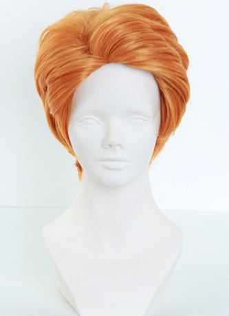 Zoomania Fuchs Nick Cosplay Perücke Orange