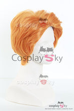 Laden Sie das Bild in den Galerie-Viewer, Zoomania Fuchs Nick Cosplay Perücke Orange