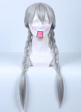 Zoomania Hase Judy Länge Cosplay Perücke Ver.1