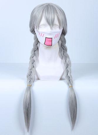 Zoomania Hase Judy Länge Cosplay Perücke Ver.1